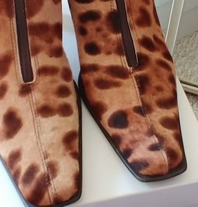 Genuine Italian purchased in Italy Mohair booties